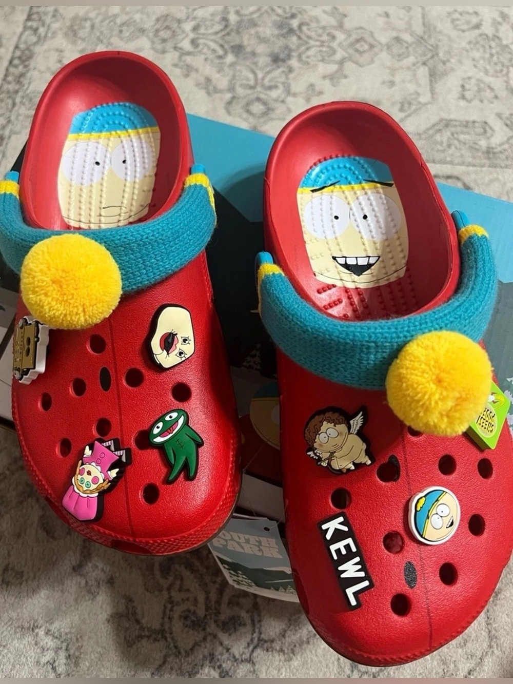 Crocs x South Park Cartman Classic Clogs Mens 8/ Women’s 10